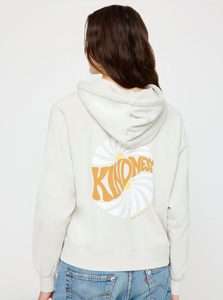 KINDNESS EVERYDAY Zip Hoodie