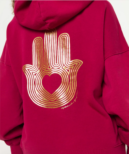 RADIANT HAMSA HOODIE