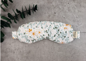 Therapeutic lavender mask