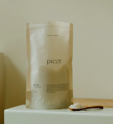BATH SOAK - PICOT